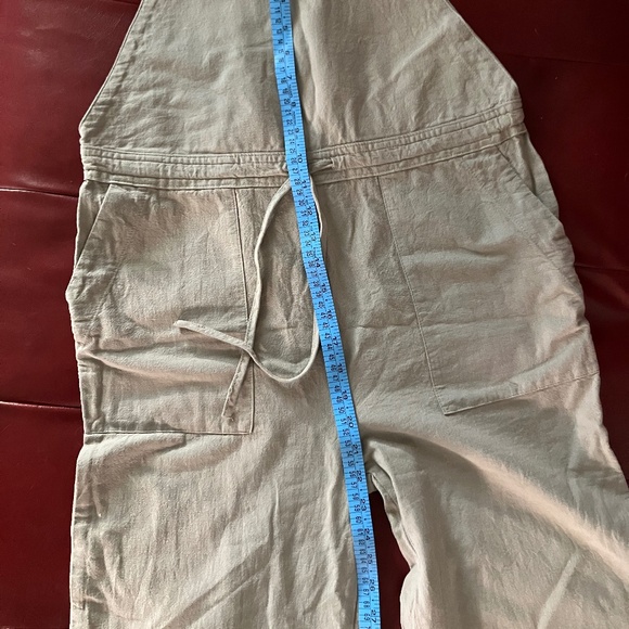 Rhythm Verona Sage Wide Leg Drawstring Jumpsuit Size Small NWOT - Picture 15 of 16